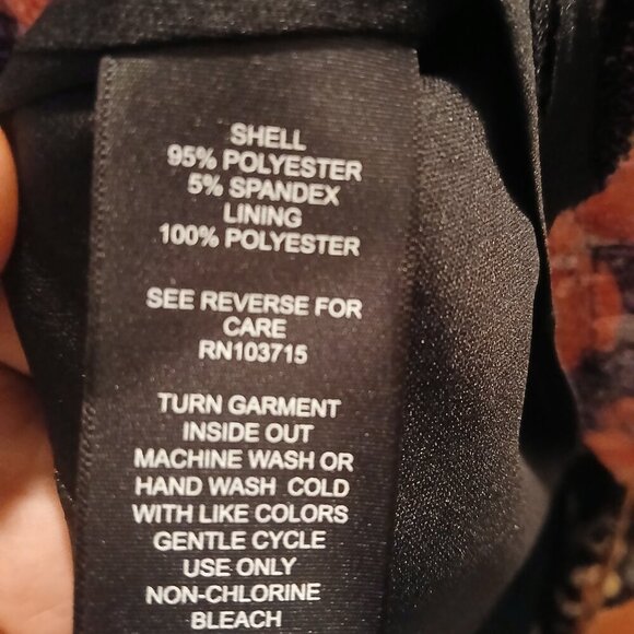 Nicole Miller Floral Sequined Top – Size M NWOT - Picture 2 of 5